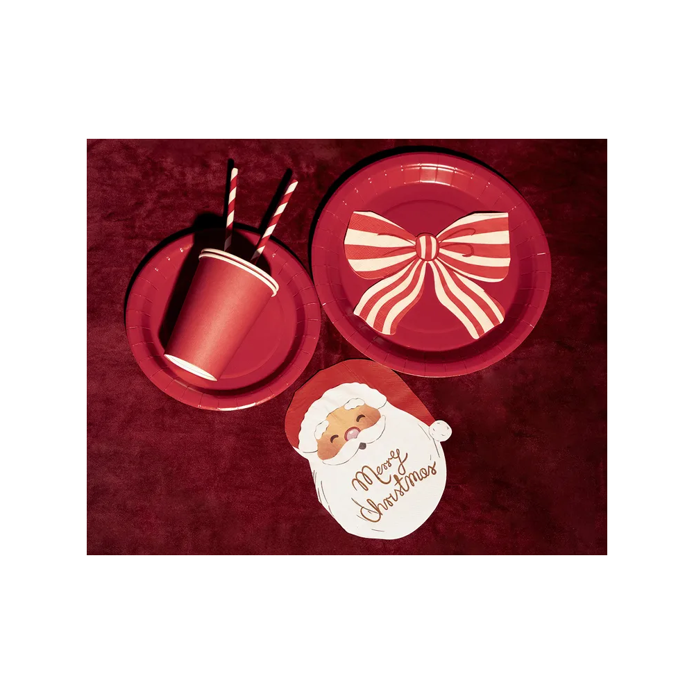 Paper napkins Ribbon - PartyDeco - 13 x 16 cm 12 pcs