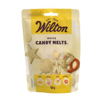 Pastylki Candy Melts - Wilton - białe, 125 g