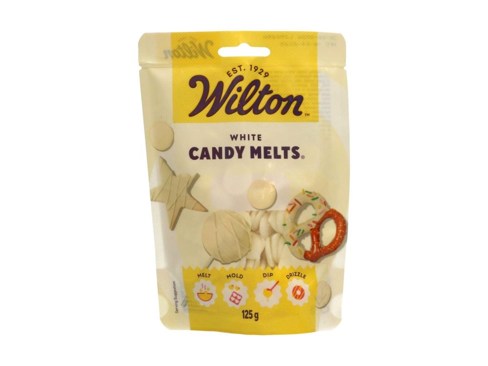Pastylki Candy Melts - Wilton - białe, 125 g
