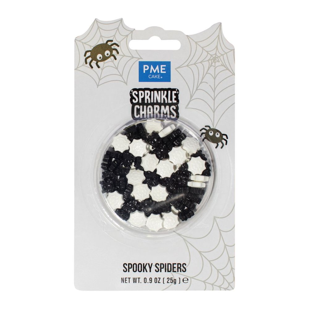Ozdoby cukrowe Spooky spiders - PME - 25 g