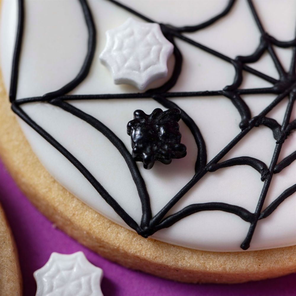 Sugar decorations Spooky Spiders - PME - 25 g