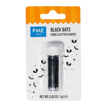 Posypka Halloween Black Bats - PME - 1 g