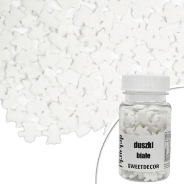 Halloween sugar sprinkles Ghosts - white 30 g