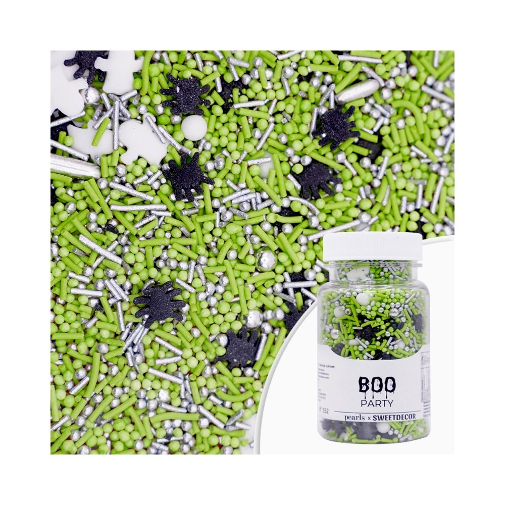 Halloween sugar sprinkles Boo Party - 70 g