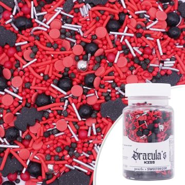 Posypka cukrowa na Halloween Dracula's Kiss - 70 g