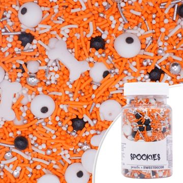 Posypka cukrowa na Halloween Spookies - 70 g
