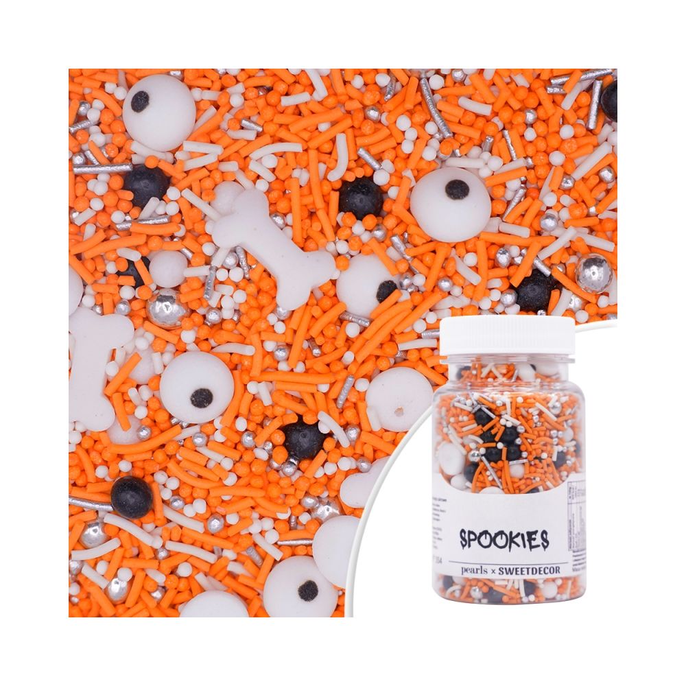 Posypka cukrowa na Halloween Spookies - 70 g