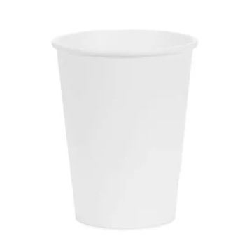 Kubeczki papierowe - PartyDeco - białe 250 ml 6 szt.