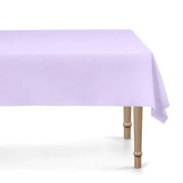 Tablecloth for a sweet table - PartyDeco - lavender 137 x 183 cm