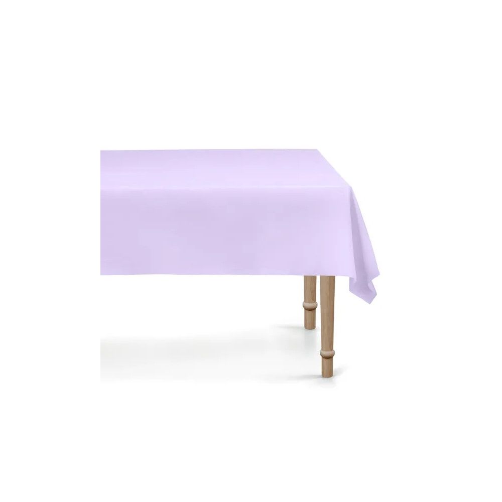 Tablecloth for a sweet table - PartyDeco - lavender 137 x 183 cm