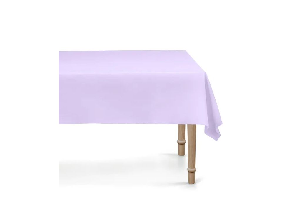 Tablecloth for a sweet table - PartyDeco - lavender 137 x 183 cm