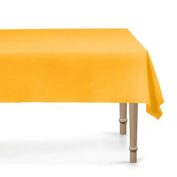 Tablecloth for a sweet table - PartyDeco - orange 137 x 183 cm