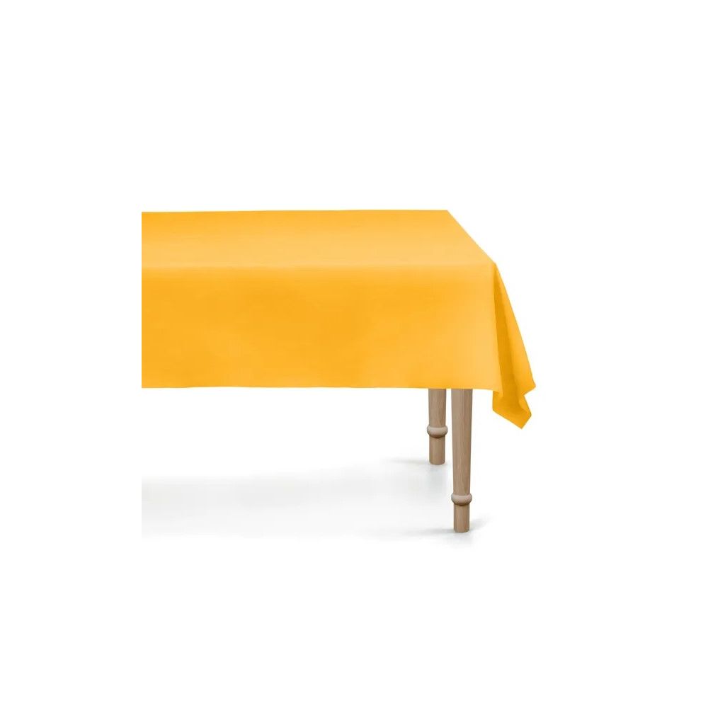 Tablecloth for a sweet table - PartyDeco - orange 137 x 183 cm