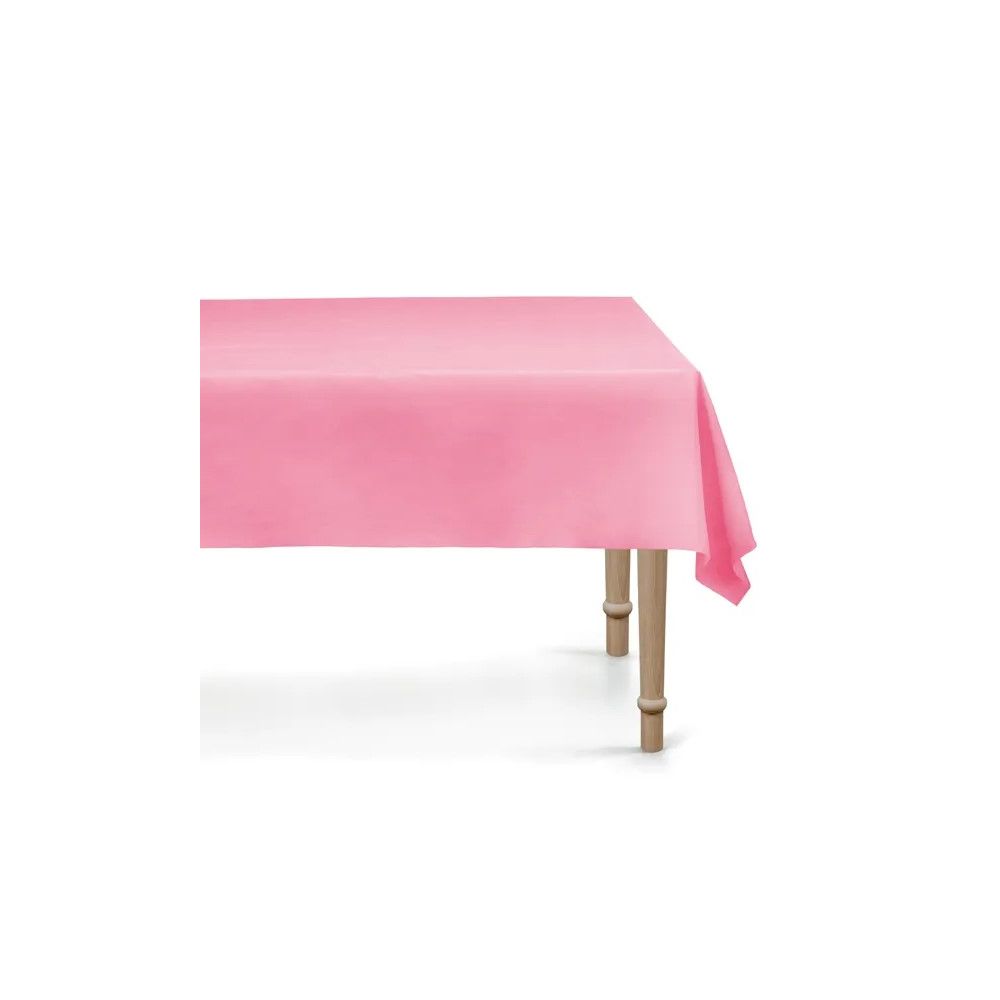 Tablecloth for a sweet table - PartyDeco - pink 137 x 183 cm