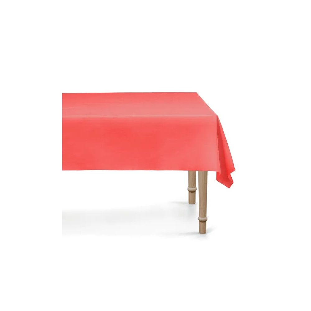 Tablecloth for a sweet table - PartyDeco - red 137 x 183 cm