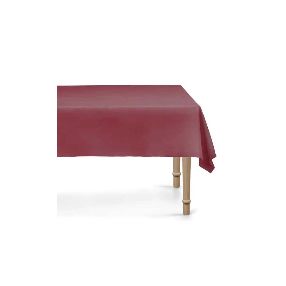 Tablecloth for a sweet table - PartyDeco - dark red 137 x 183 cm