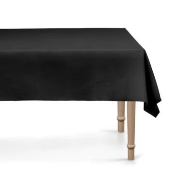 Tablecloth for a sweet table - PartyDeco - black 137 x 183 cm