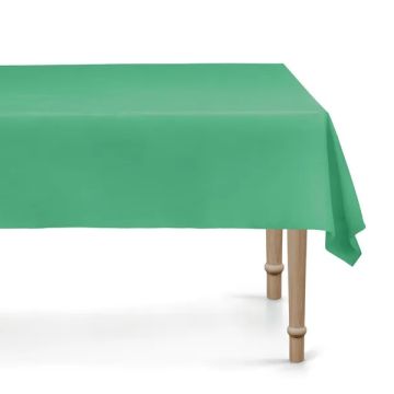 Tablecloth for a sweet table - PartyDeco - green 137 x 183 cm