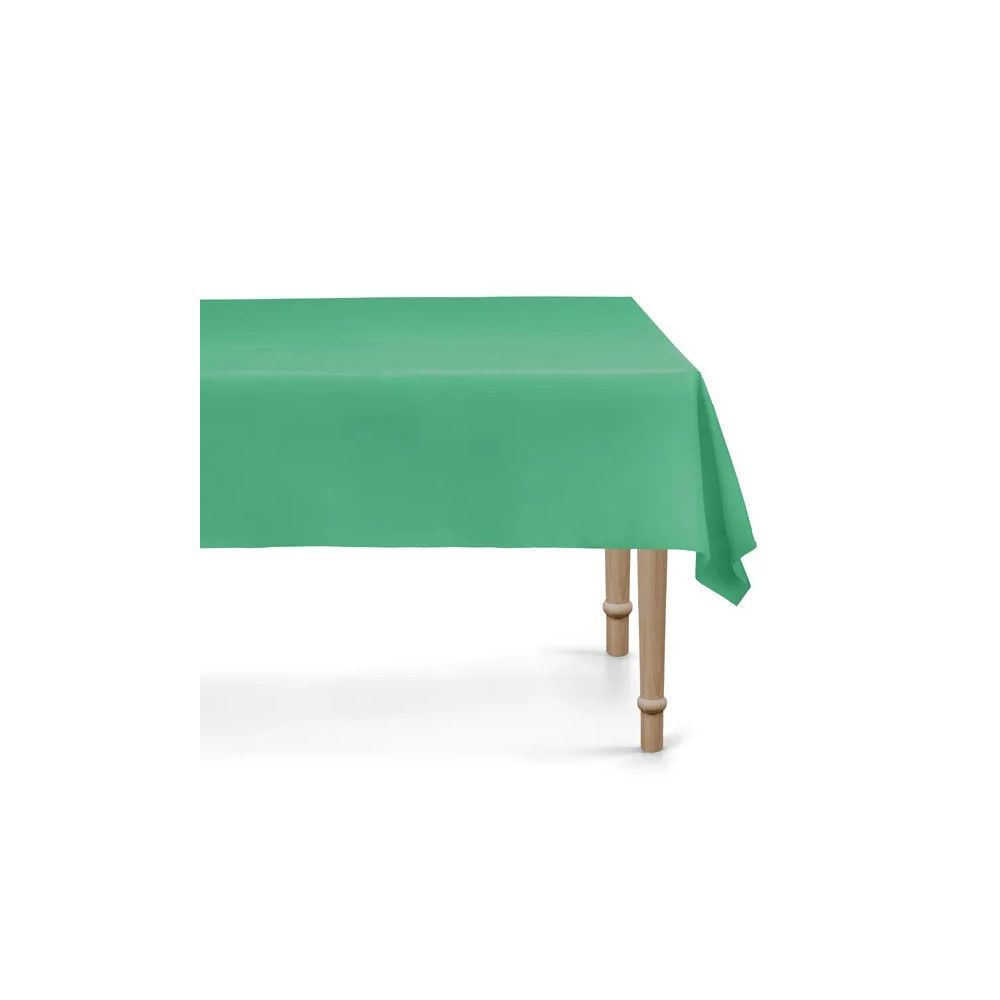 Tablecloth for a sweet table - PartyDeco - green 137 x 183 cm
