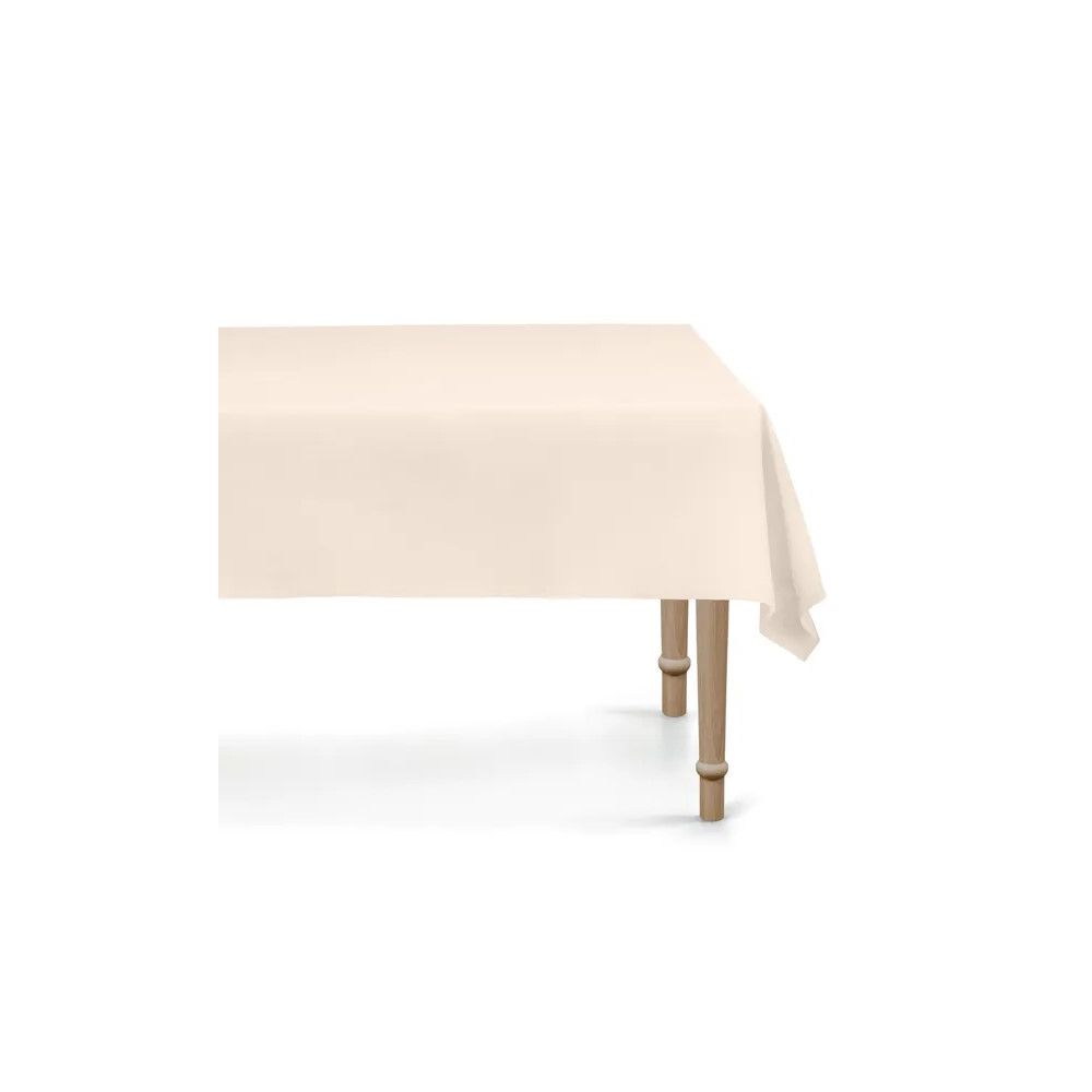 Tablecloth for a sweet table - PartyDeco - beige 137 x 183 cm