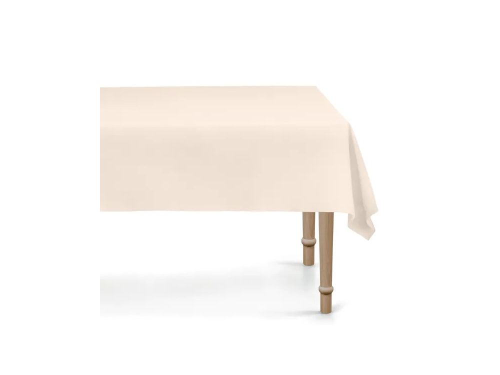 Tablecloth for a sweet table - PartyDeco - beige 137 x 183 cm