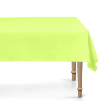 Tablecloth for a sweet table - PartyDeco - light green 137 x 183 cm