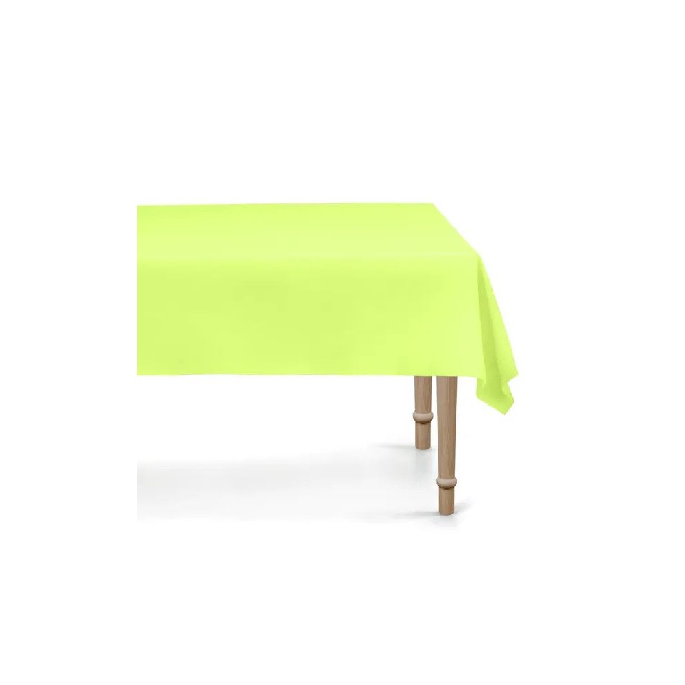 Tablecloth for a sweet table - PartyDeco - light green 137 x 183 cm