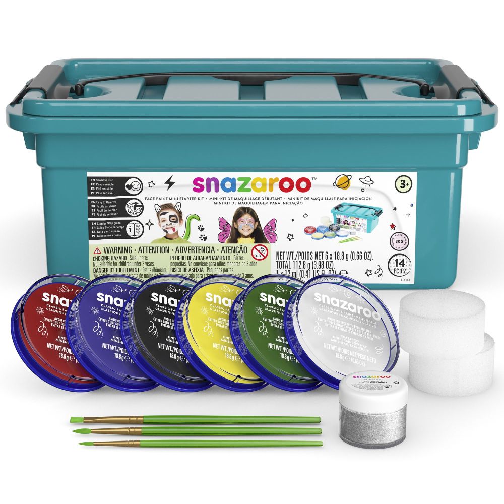 Face and Body Painting Starter Kit - Snazaroo
