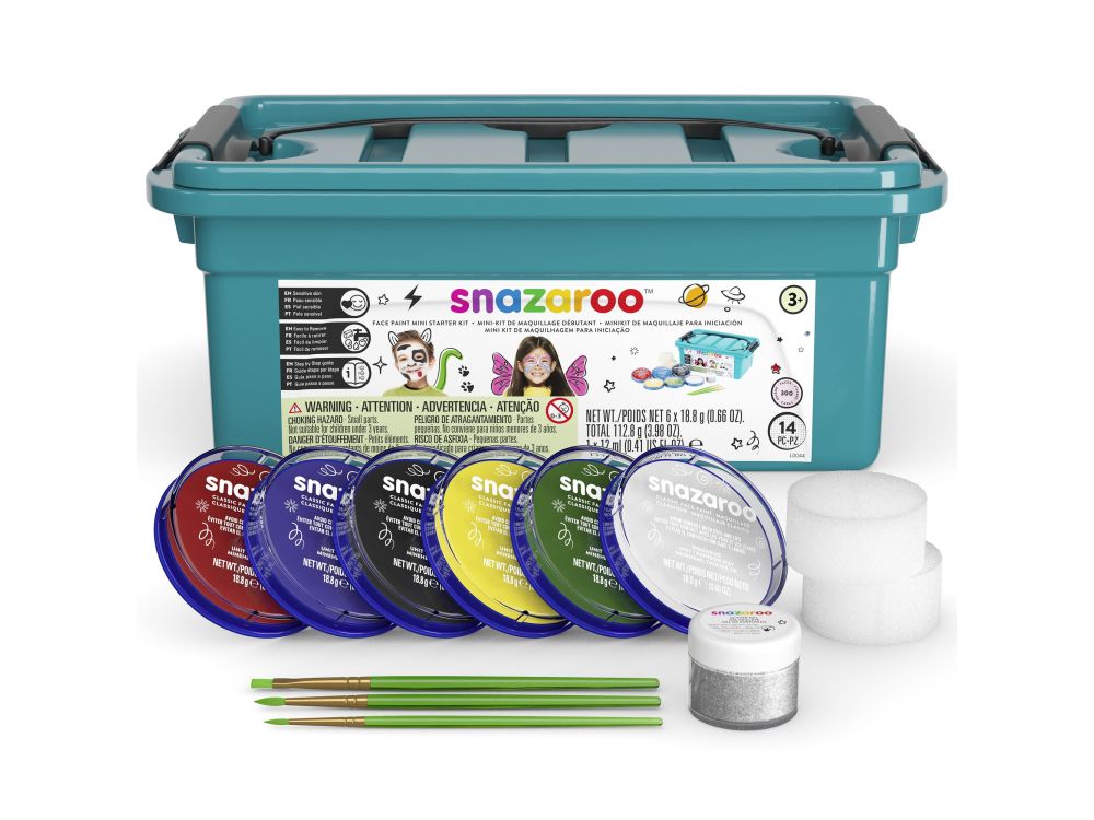 Face and Body Painting Starter Kit - Snazaroo