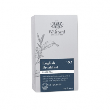 English Breakfast Tea - Whittard - 50 pcs.