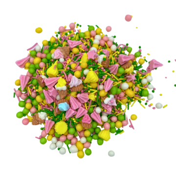 Dugar sprinkles Ice cream and cupcakes - Slado - mix 50 g