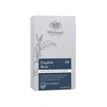Herbata English Rose - Whittard - 50 szt.