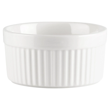 Ceramic baking ramekins - Vilde - white 260 ml 2 pcs