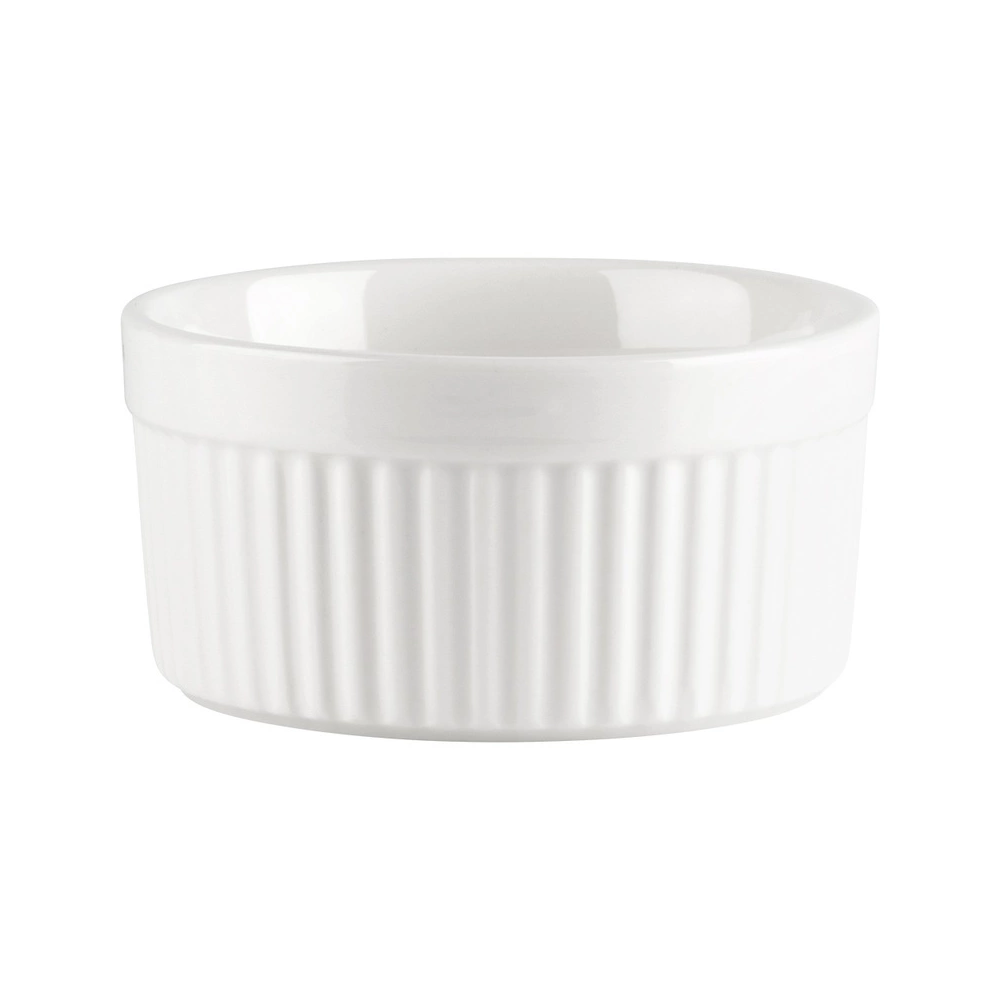 Ceramiczne kokilki do zapiekania - Vilde - białe 260 ml 2 szt.