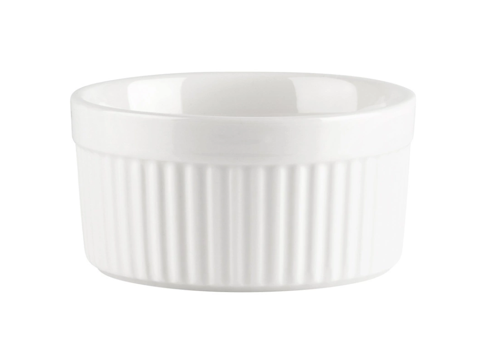 Ceramiczne kokilki do zapiekania - Vilde - białe 260 ml 2 szt.