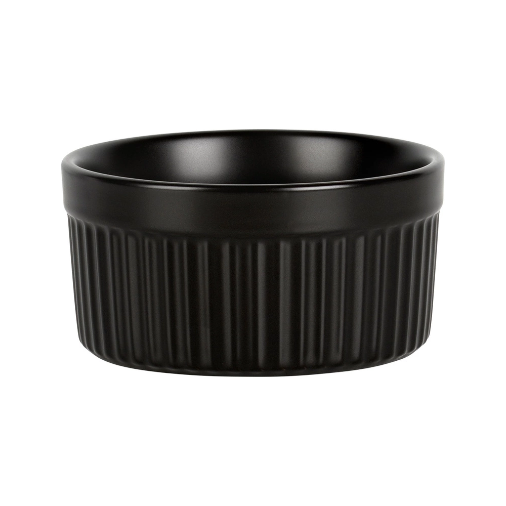 Ceramiczne kokilki do zapiekania - Vilde - czarne 260 ml 2 szt.