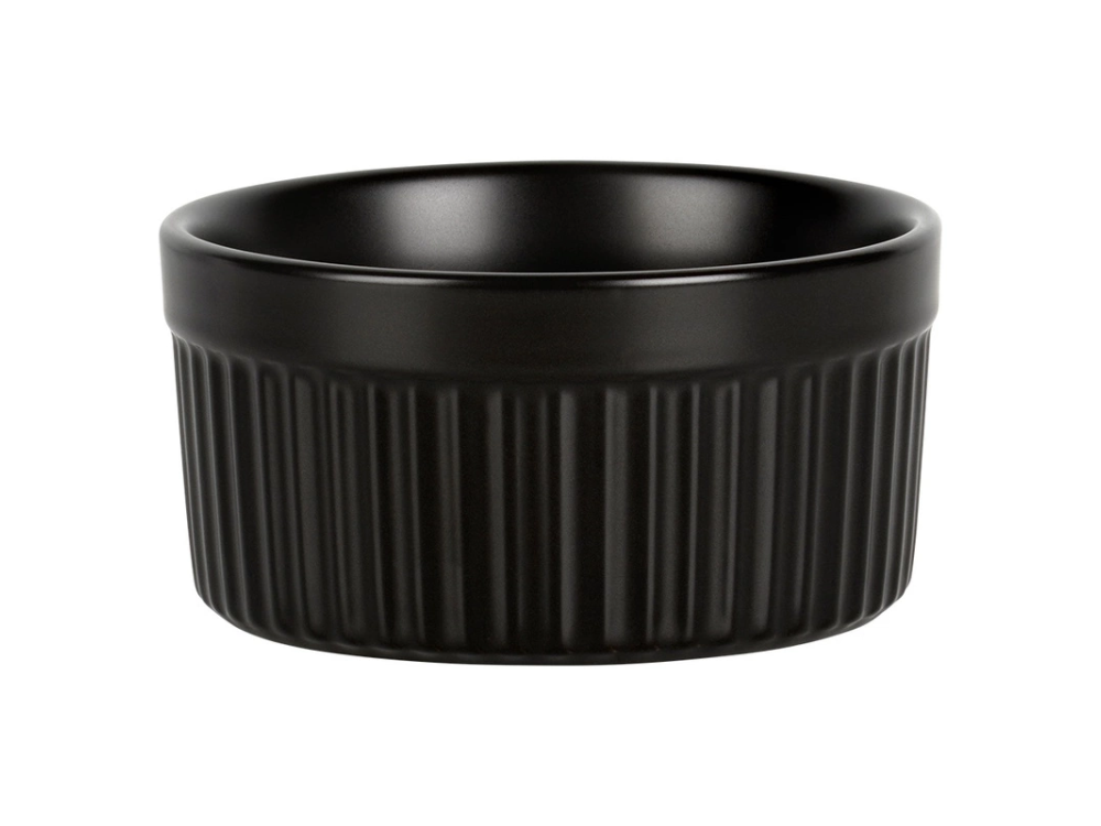 Ceramiczne kokilki do zapiekania - Vilde - czarne 260 ml 2 szt.