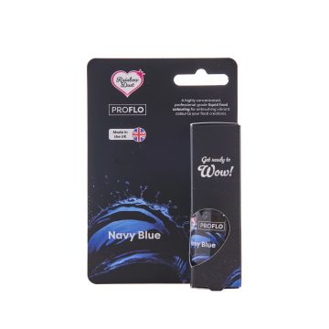 Liquid food colouring ProFlo - Rainbow Dust - Navy Blue 19 g