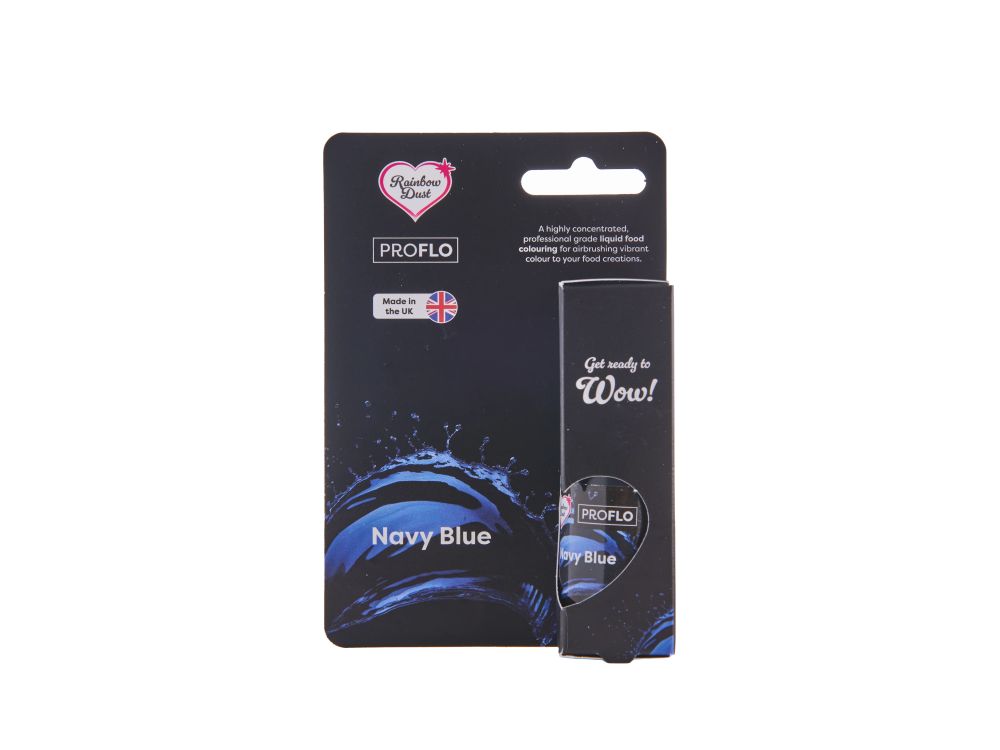 Liquid food colouring ProFlo - Rainbow Dust - Navy Blue 19 g