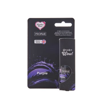 Barwnik spożywczy w płynie ProFlo - Rainbow Dust - Purple 19 g