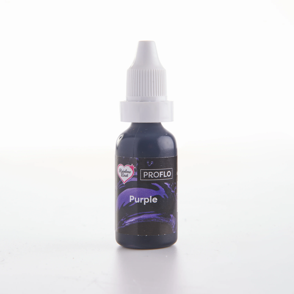 Liquid food colouring ProFlo - Rainbow Dust - Purple 19 g