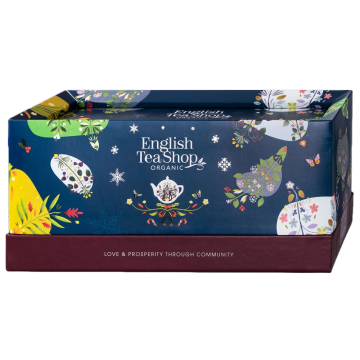 Tea set Wellbeing Favourites - English Tea Shop - 40 pcs
