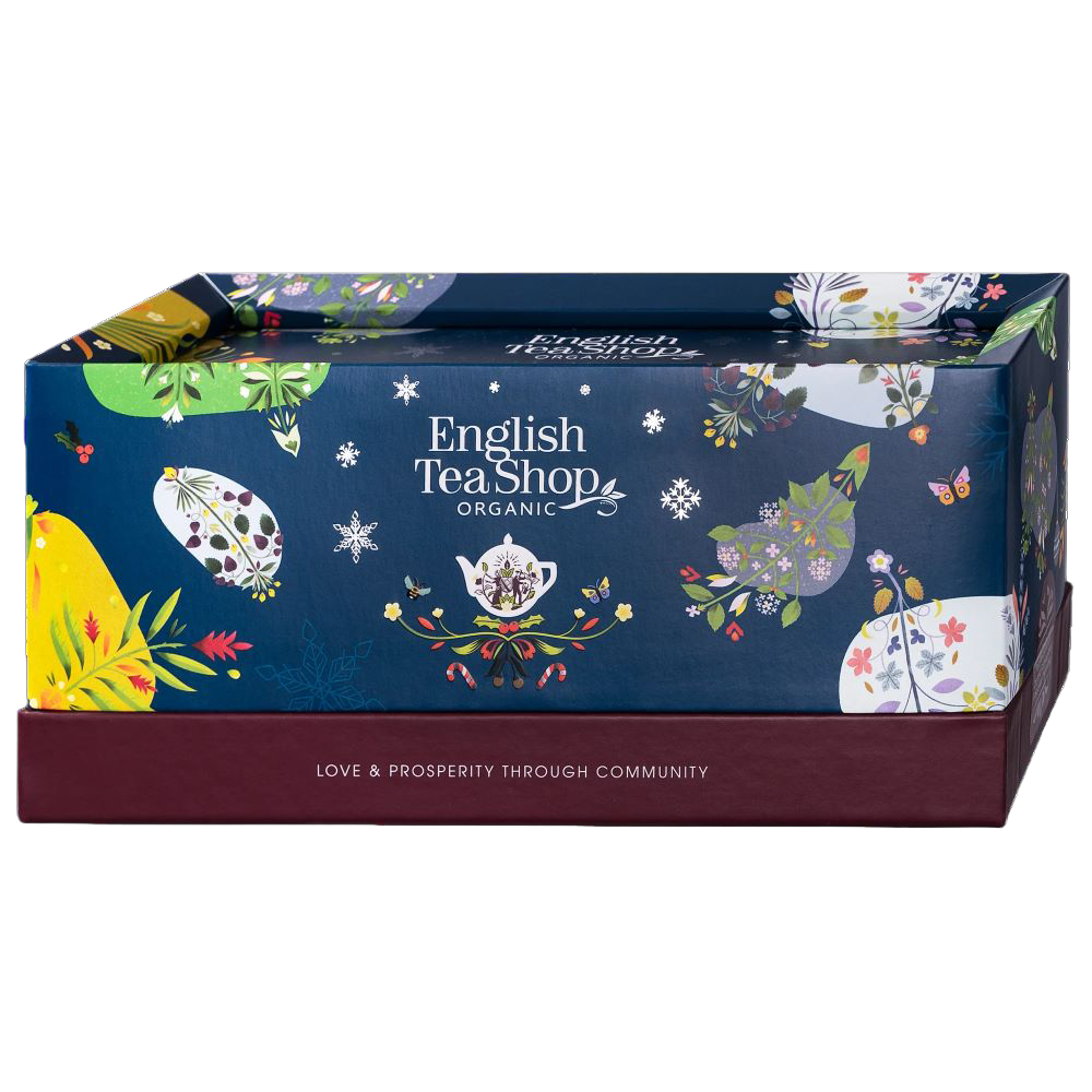 Zestaw herbat Wellbeing Favourites - English Tea Shop - 40 szt.