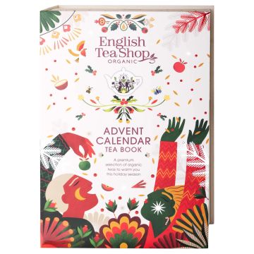 Kalendarz Adwentowy z herbatami Tea Book - English Tea Shop - 25 szt.