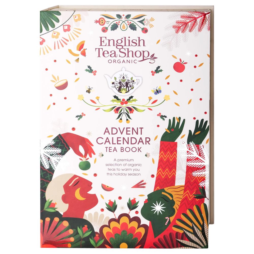 Advent calendar Tea Book - English Tea Shop - 25 pcs