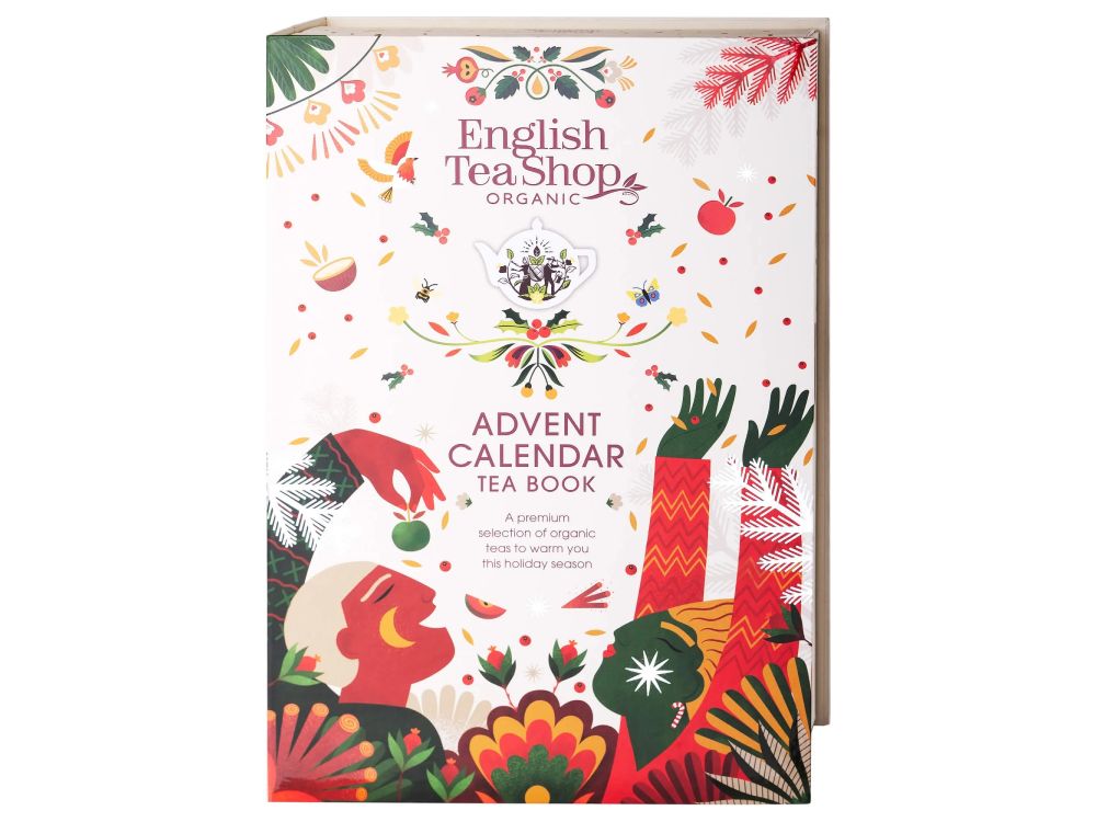 Kalendarz Adwentowy z herbatami Tea Book - English Tea Shop - 25 szt.