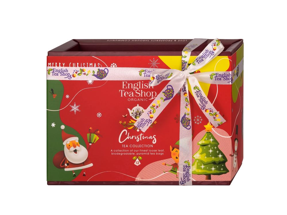 Zestaw herbat Christmas Tree Collection - English Tea Shop - 12 szt.