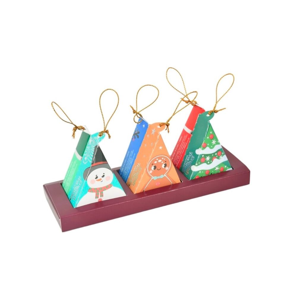 Christmas Tea Collection White Wonders - English Tea Shop - 6 pcs