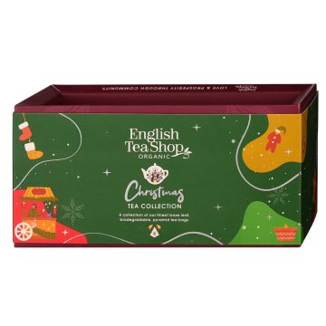 Christmas Tea Collection Green Wonders - English Tea Shop - 6 pcs