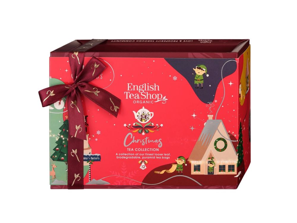 Christmas Tea Collection Red Wonders - English Tea Shop - 12 pcs